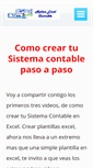 Mobile Screenshot of aplicaexcelcontable.com